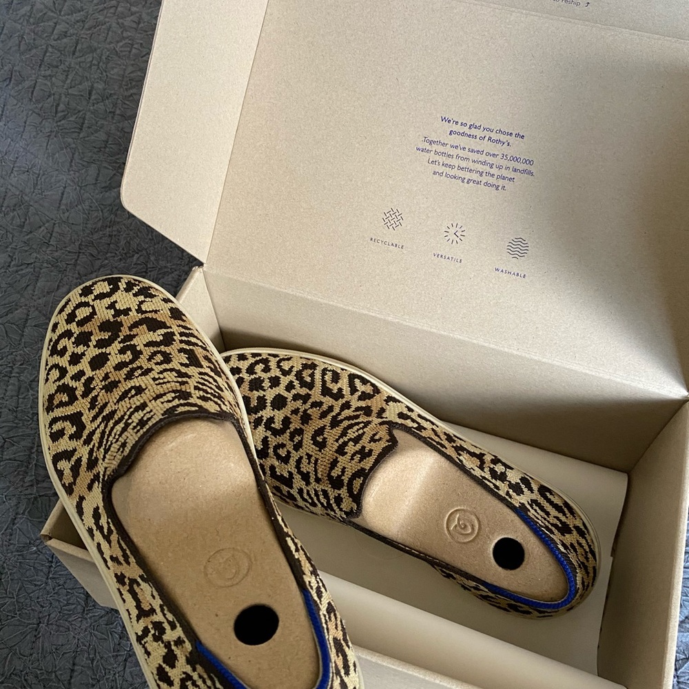 Cheetah Print Rothy’s - Picture 4 of 7
